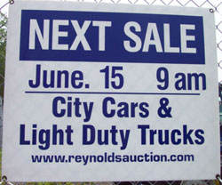 City of Rochester Surplus Vehicle Auction