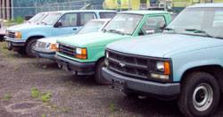 City of Rochester Surplus Vehicle Auction